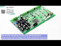 Introdução dos principais negócios e fotografias dos pormenores das placas de circuito