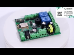 Potência da placa de circuito em ensaio